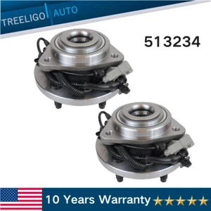 Jeep Grand Cherokee Commander 05-10 Front Wheel Hub Bearing Assembly ABS 5-Stud - Picture 1 of 9