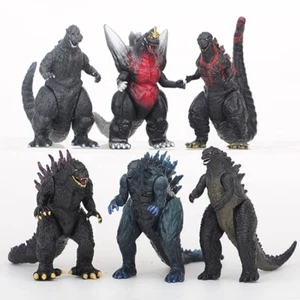 6PCS Set Godzilla Monsters Figure  About 4 inches high. US Seller! Free Ship! - Picture 1 of 6