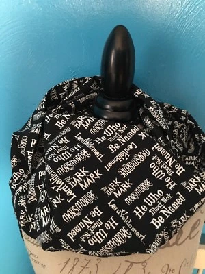 Bufanda Infinity Mortífagos Marca Oscura Harry Potter Foto 1 de 2