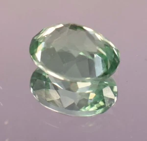 9.40 CT NATURAL UNHREATED PARTI SAPPHIRE-KENYA CLARITY BLUE GREEN - Picture 1 of 5