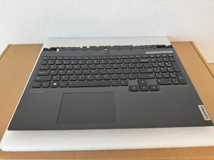 Lenovo Legion 5 15arh05 Handauflage mit Tastatur, Hintergrundbeleuchtung, Touchpad - Bild 1 von 4