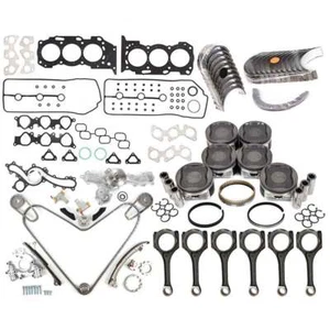 Engine Rebuild Kit W/Timing Pump Set Fits For Toyota 4Runner Tundra 4.0L 1GRFE - Picture 1 of 27