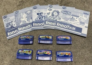 Vtech Innotab Game x6 Peppa, Disney Princesses, Sofia, Toot Toot, Doc McStuffins - Picture 1 of 12