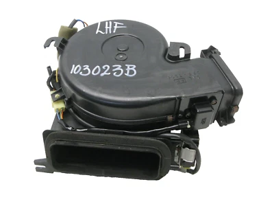 Motor soplador calentador izquierdo conductor aire acondicionado HVAC 98-03 JAGUAR XK8 XJ8 MJA6521AA OEM Foto 1 de 4