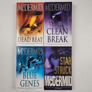 4x Kate Brannigan Series by Val McDermid #1, 4, 5, 6 Small Paperback Books - Picture 1 of 8