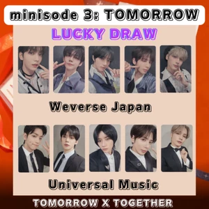 TXT minisodio 3: TOMORROW sorteo de la suerte tarjeta fotográfica Weverse Japón música universal PC - Imagen 1 de 44