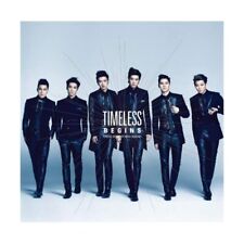 TIMELESS-BEGINS-JAPAN EDITION (with DVD)