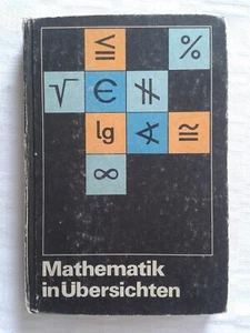Mathematik in Übersichten Volk und Wissen 1979 Wissensspeicher Klasse 1 - 10 - Picture 1 of 3