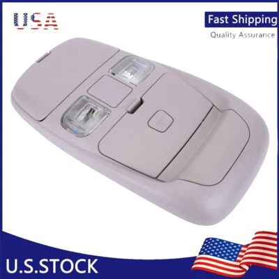 For 1998-2001 Dodge Ram 1500 2500 Overhead Console Dome Light Storage 55350657 Foto 1 de 4