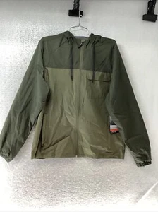 Pulse Water Resistant Olive Green Jacket Men's Size M - Picture 1 of 9