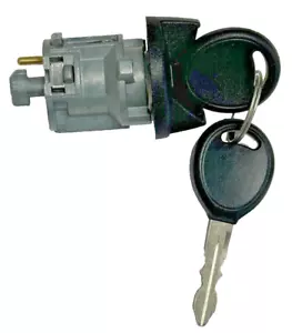 Chrysler Dodge Jeep OEM Ignition Key Switch Lock Cylinder 703718 W/2 Keys Y159-P - Picture 1 of 3