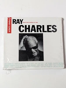 Various Artists : Artists Choice: Ray Charles (Cd, 2002) Brand New Sealed! - Picture 1 of 1