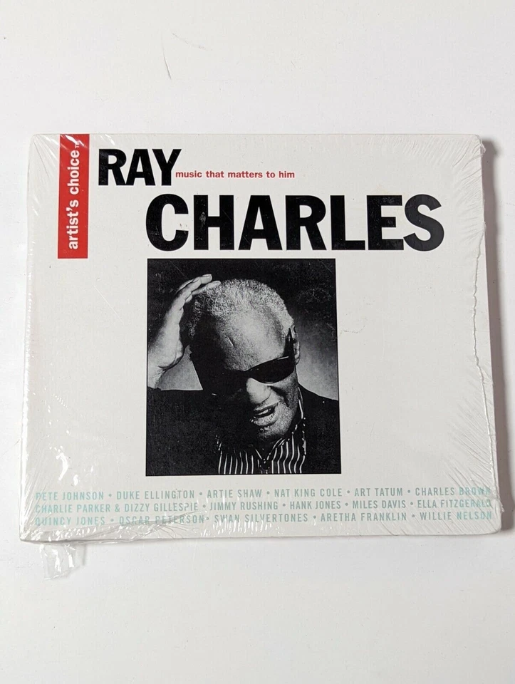 Various Artists : Artists Choice: Ray Charles (Cd, 2002) Brand New Sealed! - Image 1 of 1