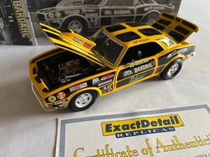 Exact Detail Replicas Bill Heischer's 1968 Chevrolet Mr. Bardahl 1/18 Diecast - Picture 1 of 6