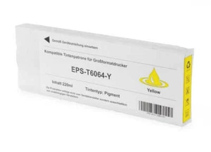 EPSON PATRONEN T6064 GELB KOMPATIBEL FÜR EPSON Stylus Pro 4800.4880 C13T6064 - Bild 1 von 1