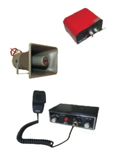 KHERAJ Electronic Emergency Sirens, Model-ES-100, 1km Audible Range, 5.5AMPS - Picture 1 of 4