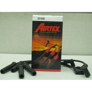 Spark Plug Wire Set AIRTEX 2X1600 fits 1991-2002 Saturn 1.9L - Picture 1 of 2