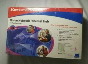 3Com HomeConnect (3C19260) 5-Ports External Hub-NEW/SEALED - Photo 1/3