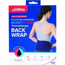 Carex Bed Buddy Thermatherapy Back Wrap Deep Soothing Pain Relief 1ct Pack of 2