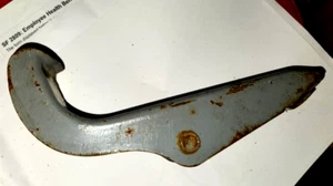 OEM 1968 68 CHEVY II NOVA SS GM BUMPER JACK HOOK ORIGINAL - Bild 1 von 5