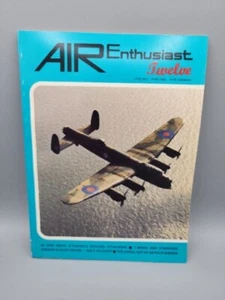 Air Enthusiast Magazine Twelve April-July 1980 Good Condition - Picture 1 of 8