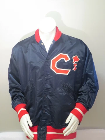 Vancouver Canadians Jacket (VTG) - Satin Pro Model by Wilson - Men's Size 46 Cover