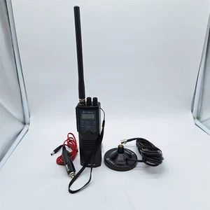 Cobra HHRT50 Road Trip CB Radio - 2-Way Handheld Emergency Radio, Black *READ* - Zdjęcie 1 z 3