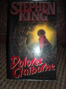Dolores Claiborne (1993) Stephen King 1. Auflage Hardcover mit Staubjacke - Bild 1 von 2