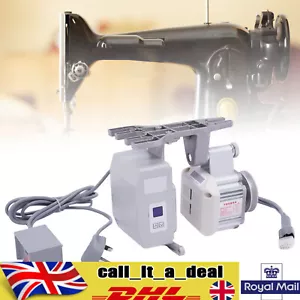 Industrial Sewing Machine Motor Brushless Energy Saving Servo Motor 220V 550W UK - Picture 1 of 13