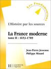 La France moderne, tome 2 : 1653-1789 von Minard, Philip... | Buch | Zustand gut