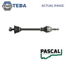 G2R034PC DRIVE SHAFT CV JOINT FRONT LEFT PASCAL NEW OE REPLACEMENT