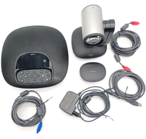 Logitech Webcam GROUP Kit für Videokonferenzen (960-001057) - Bild 1 von 9