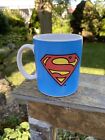 Tasse à café Superman bleue 12 onces TM & DC Comics
