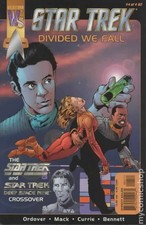 Star Trek Divided We Fall #4 FN 2001 Stock Image