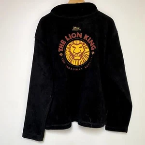 Vintage Lion King Fleece Jacket 90s Disney Musical Sweater - Imagen 1 de 2