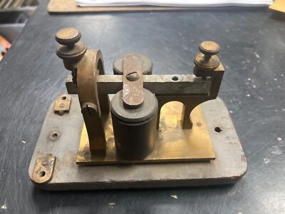 Antique Bunnell Telegraph Sounder Northern Pacific Railway - Image 1 of 4