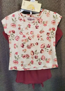 Love Republic Girls 2 Pack Short Sleeve Tops Size Small (4) NWT - Picture 1 of 7