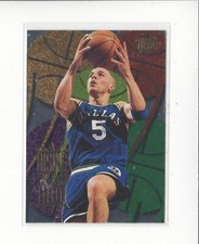 1995-96 Ultra Rising Stars #4 Jason Kidd Mavericks