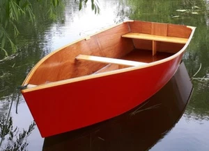 Boat Building Plans for PEVENSEY 10 Plywood Dinghy by STANLEY SmallCraft - Picture 1 of 4