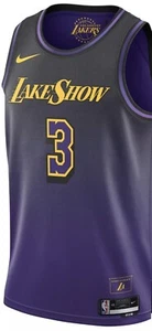 NWT Anthony Davis Swingman Dri Fit City Edition Jersey Size Youth Large 14-16 - Picture 1 of 2