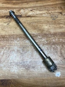 1986 Yamaha DT180 Motorcycle Dirt Bike Rear Axle Wheel Bolt with Spacer - Foto 1 di 5