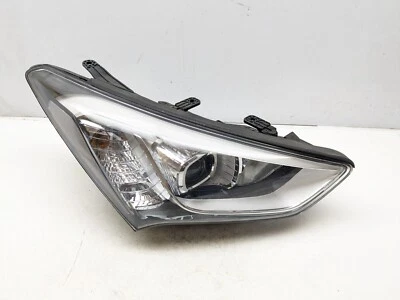 HYUNDAI SANTA FE MK3 HEADLIGHT XENON FRONT RIGHT DRIVER SIDE 2W92RDM001 2014 - Image 1 of 4