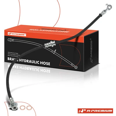 Manguera hidráulica de freno delantero izquierdo para Nissan Kicks 2018-2020 2021 2022 2023 Foto 1 de 4