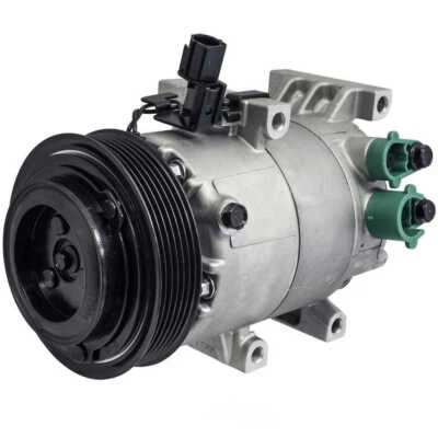 A/C Compressor-New Compressor with Clutch DENSO fits 12-13 Kia Soul 1.6L-L4 - Image 1 of 4
