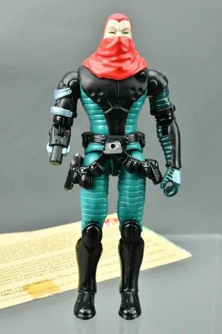 GI Joe Overkill Spy Troops v2 3.75" Cover