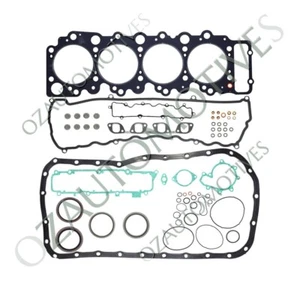 4HF1 SOHC 8v Gasket Kit Fits Isuzu NKR 150 200 NPR 200 250 300 350 400 - Bild 1 von 5