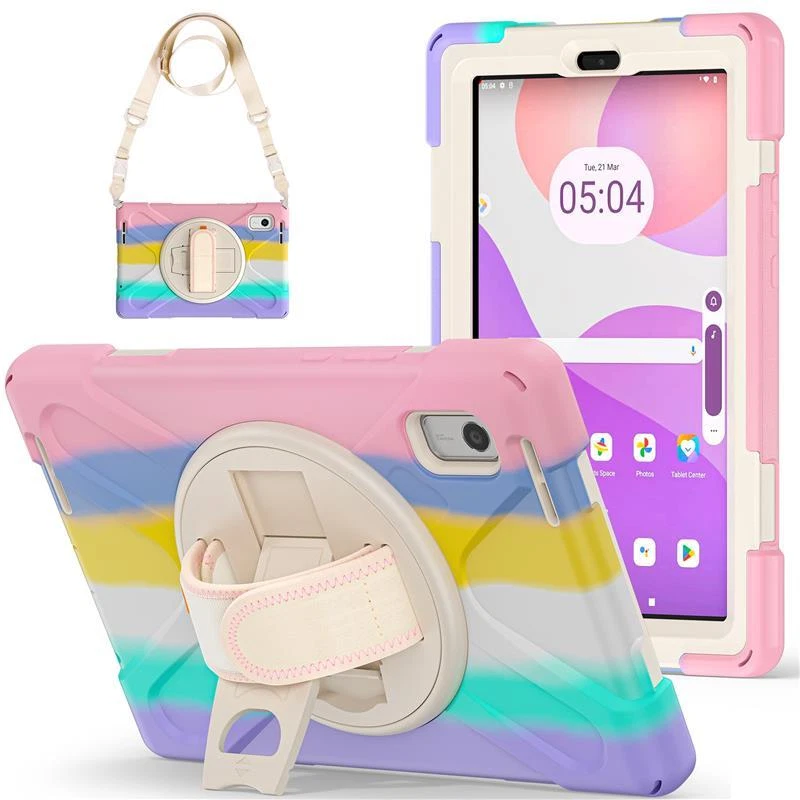 Stand Case Lenovo Tab M9 TB310XU 9 in Tablet Shockproof Strap Kids Hand Cover - Image 1 of 4