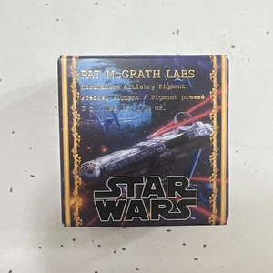 NEW Pat McGrath Labs Star Wars ChromaLuxe Artistry Pigment Extragalactic Gold - Picture 1 of 3
