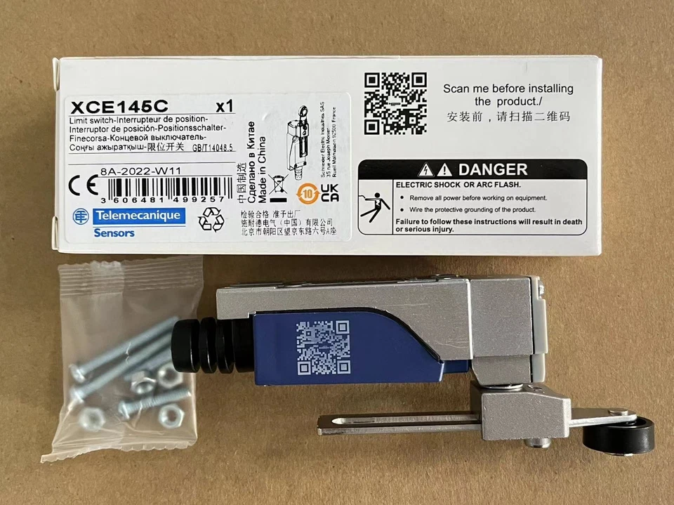 1PC New Schneider XCE-145C Limit Switch Free Shipping XCE145C - Image 1 of 4
