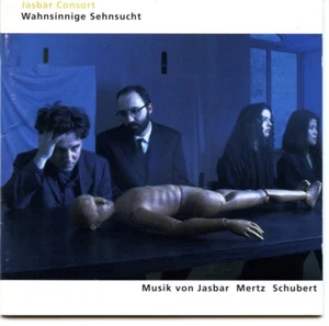 Jasbar Consort Wahnsinnige Sehnsucht CD Maria Espada, Kimiko Hagwara - Schubert - Bild 1 von 2